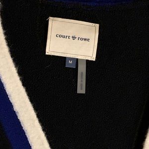 Court & Rowe Rich Black Cardigan - Size Medium - NWT